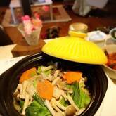 豚バラ肉と春キャベツの塩蒸し