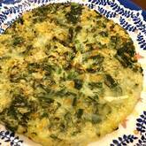 サクッと絶品！簡単ニラだけチヂミ