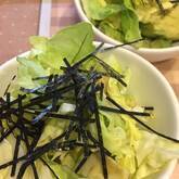 春キャベツとアボカドのナムル