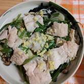 タラのレンジ蒸し