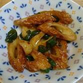 ちくわのカレー炒め