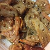 シャキシャキ！定番レンコンのきんぴら