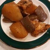 鶏肉と大根のオイスター煮