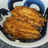 イワシ蒲焼丼