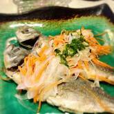 骨までおいしく！さっぱりアジの南蛮揚げ