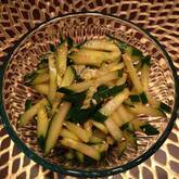 キュウリのナムル