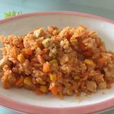 簡単！チキンライス フライパンで作る定番の味