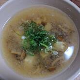 おろしくずし豆腐汁