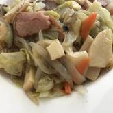 野菜のトロミ炒め