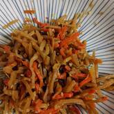 きんぴらゴボウ