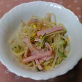 豆モヤシの中華サラダ