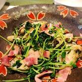 カキのベーコン焼き