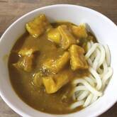 本格派のカレー南蛮うどん