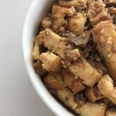 厚揚げのきんぴら