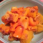 ゴマ油香る！無限おかかパプリカ