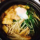 だしが決め手！みそ煮込みうどん