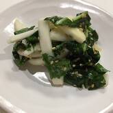 カブのナムル風