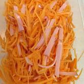 ニンジンのさっぱりサラダ