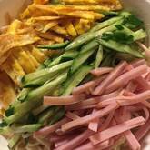 さっぱりヘルシーつけダレでいただく！具だくさんのつけ冷やし中華 by Tomozouさん