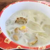 シーフードスープ