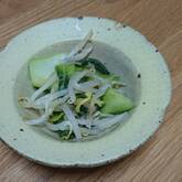 チンゲンサイの中華炒め