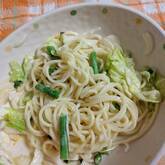春野菜のパスタ