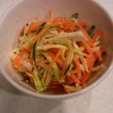 ニンジンのサラダ