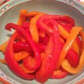 パプリカのシンプル炒め