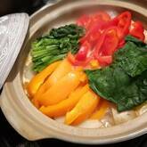 手羽先と新ジャガのバター鍋