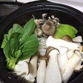 ヘルシーキノコ鍋