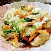 炒めて時短ご飯 味付け簡単ビビンバ風に by中島さん・杉本さん