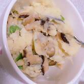 たっぷりポテトサラダ