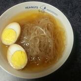 さっぱりツルツル！韓国冷麺
