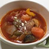 チキンと野菜のトマト煮込み