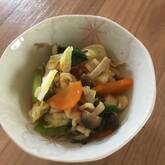 シメジと天かすのお浸し