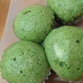 ホウレン草の蒸しパン