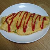 肉ジャガオムレツ