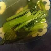 小松菜のお浸し