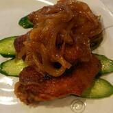 手羽先の甘辛ダレ