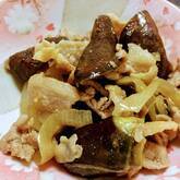 味がしみてる！豚肉とナスのみそ炒め