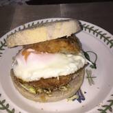 コロッケエッグサンド