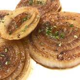 新玉ネギの照り焼きステーキ