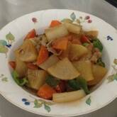 豚肉と大根のオイスター煮