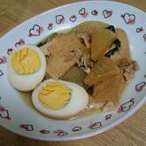 牛肉と大根の照り煮