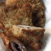 豚肉の重ねカツ