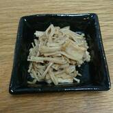 キノコのきんぴら