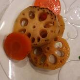 焼きレンコンマリネ