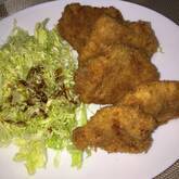 豚ヒレ肉のチーズ風味ソースカツ