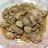 簡単で美味しい！柚子胡椒 鶏もも肉と白ネギ炒め