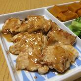 鶏むね肉の唐揚げ風～甘酢ソース～